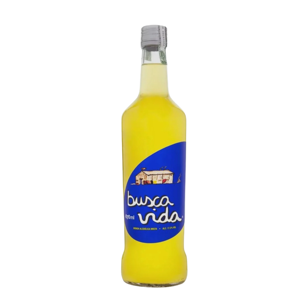 Cachaça Busca Vida Mel e Limão (670ml)